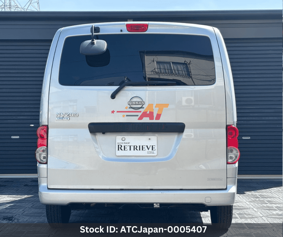 2022 Nissan NV200 Vanette Van